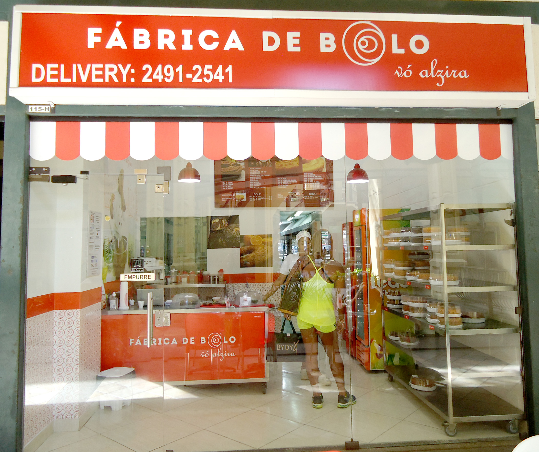 Fabrica de Bolo - Vó Alzira - Centro, Niterói, RJ - Apontador