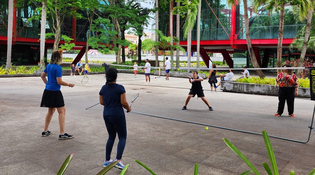 Badminton no Città