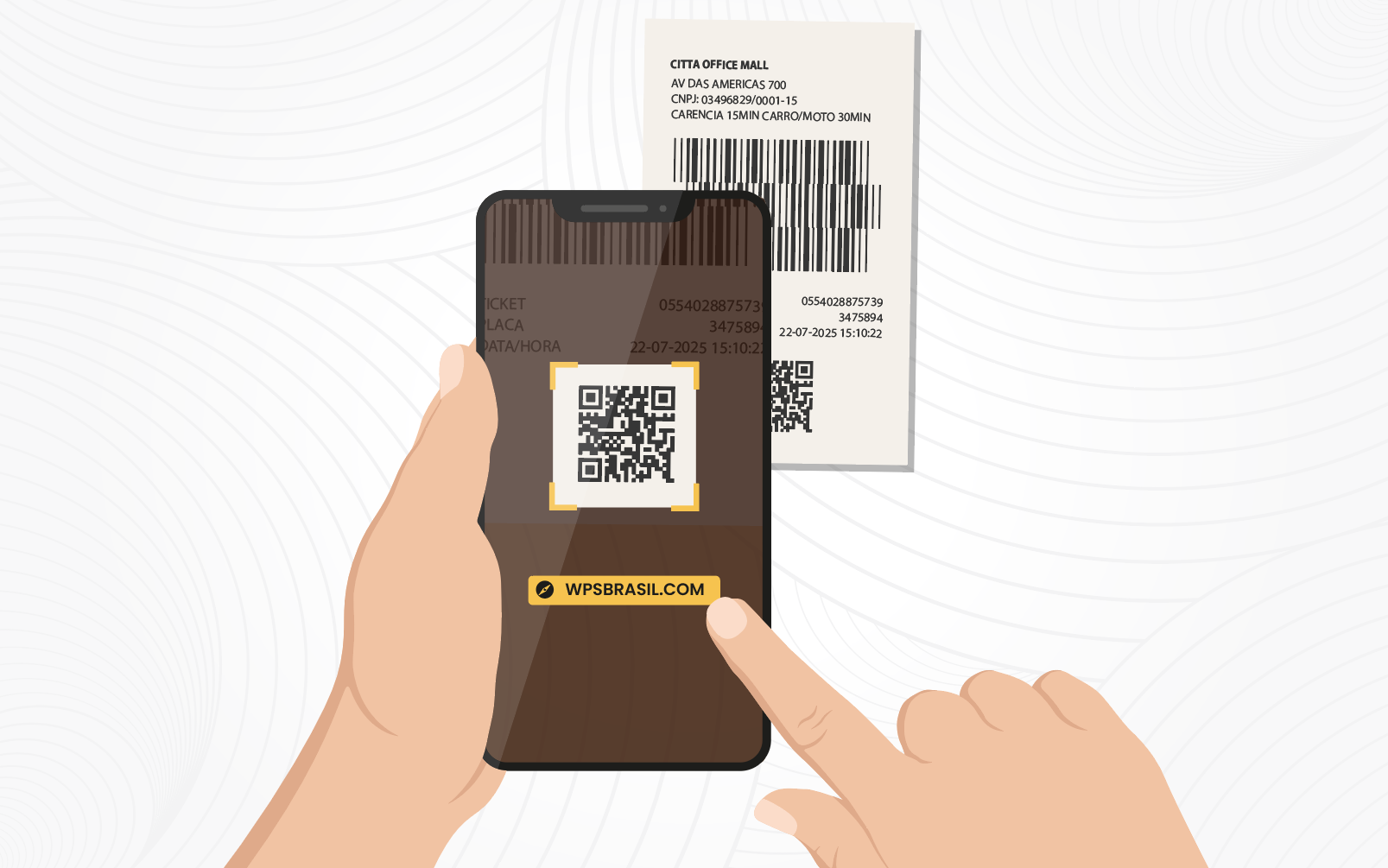 Pague seu estacionamento pelo celular